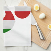 Croix Basque Multicouleurs キッチンタオル (四つ折り)