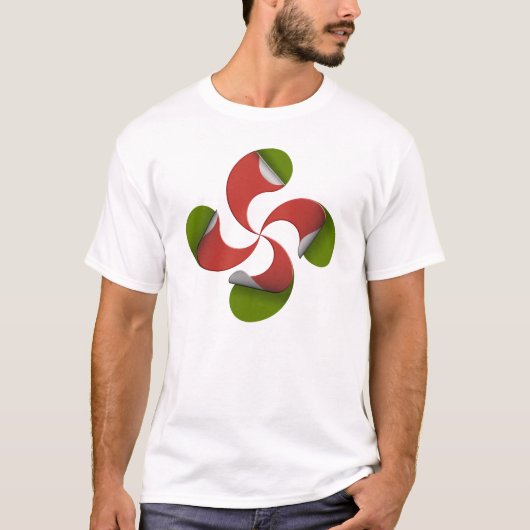 croix basque t-shirt tシャツ (正面)