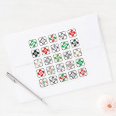 Croix Basques スクエアシール (封筒)