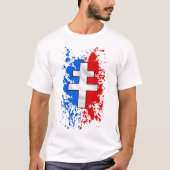 Croix de Lorraine Tシャツ (正面)
