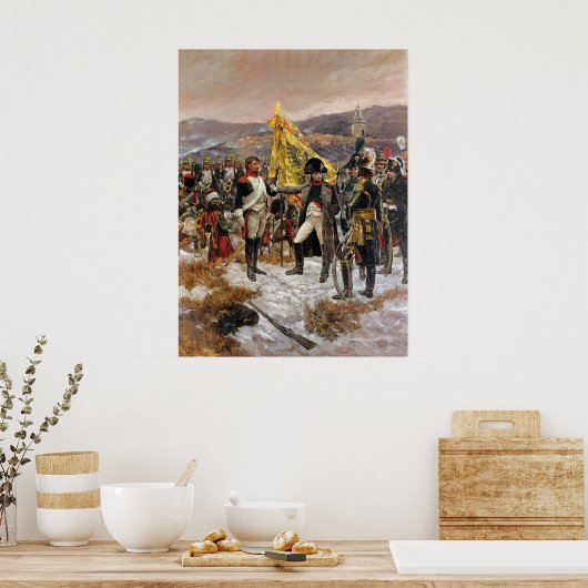 Croix d'Honneur ポスター (キッチン)