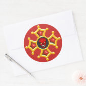 Croix Occitane ラウンドシール (封筒)