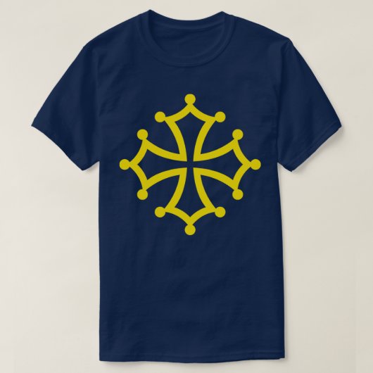 Croix occitane oc 1 tシャツ (デザイン正面)