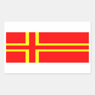 Croix Saint Olaf 長方形シール