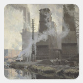 Croix-Wasquehal発電所 スクエアシール (正面)