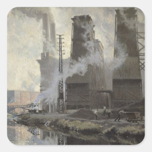 Croix-Wasquehal発電所 スクエアシール (正面)