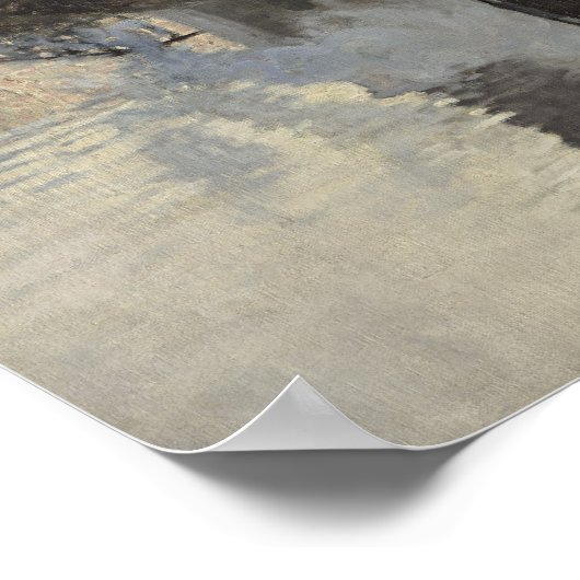 Croix-Wasquehal発電所 ポスター (角)