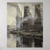 Croix-Wasquehal発電所 ポスター (正面)