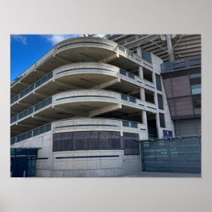 Croke Park GAAダブリンアイルランドヨーロッパ ポスター