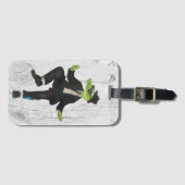 Croko Blues Brothers ラゲッジタグ (正面横)