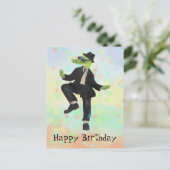 Croko Blues Brothers Postkarte ポストカード (スタンド正面)