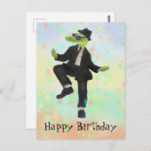 Croko Blues Brothers Postkarte ポストカード (正面/裏面)