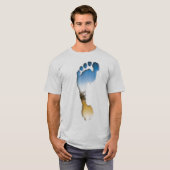 Cromeの足跡 Tシャツ (正面フル)