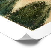 Cromerのトラクター – プリントまたはポスター ポスター (角)