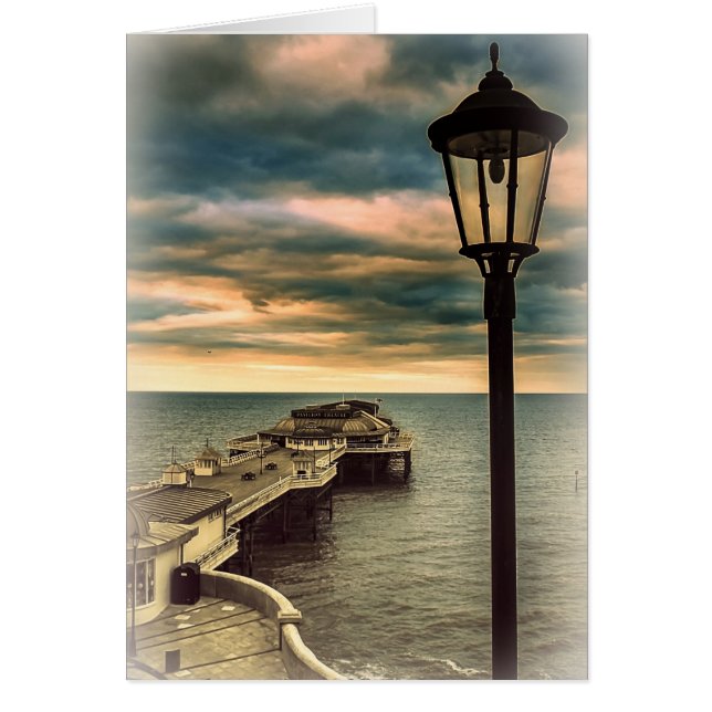 Cromerのビーチ、ノーフォーク (正面)