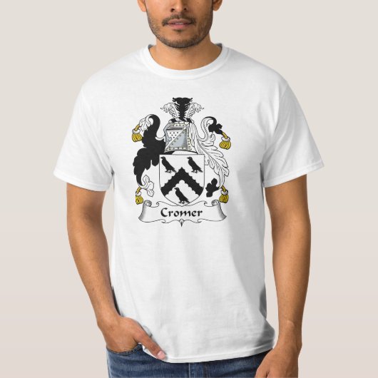 Cromerの家紋 Tシャツ (正面)