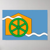 Cromford flag ポスター (正面)