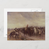 Cromwell at Dunbar, 1650 ポストカード (正面/裏面)
