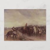 Cromwell at Dunbar, 1650 ポストカード (正面)