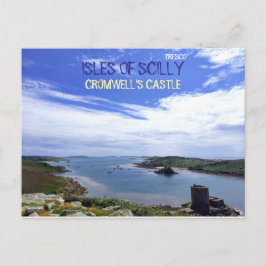 Cromwell's Castle - Tresco - Isles Of Scilly ポストカード