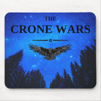 Crone Wars mousepaad – 飛行中のカラス マウスパッド