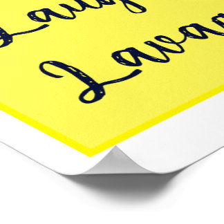 CRONEAによるライブ笑いトイレのポスター ポスター