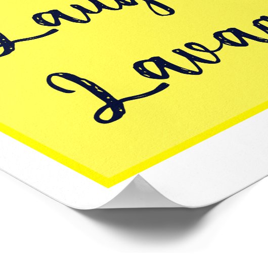 CRONEAによるライブ笑いトイレのポスター ポスター (角)