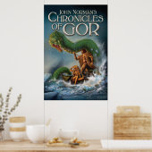 Cronicles of Gor Poster - Beastes of Gor ポスター (キッチン)