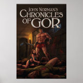 Cronicles of Gor Poster - Gorの奴隷と戦う ポスター (正面)