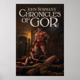 Cronicles of Gor Poster - Gorの奴隷と戦う ポスター