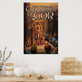 Cronics of Gor Poster - Prize of Gor ポスター (キッチン)