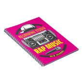 Cronics: OGのラップのスタジオ ノートブック (右側)