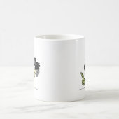 Cronnlinのカラス コーヒーマグカップ (中央)