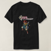 Crono from Chrono Trigger Tシャツ (デザイン正面)