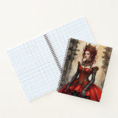 Cronos y Corona ノートブック (内部)