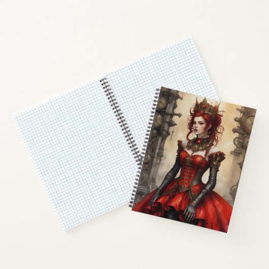 Cronos y Corona ノートブック (内部)