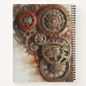 Cronos y Corona ノートブック (裏面)