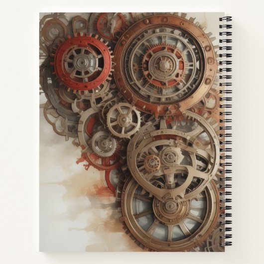 Cronos y Corona ノートブック (裏面)