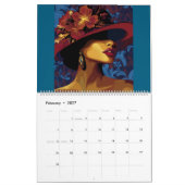 CRONS 2026カレンダー カレンダー (2月 2027)