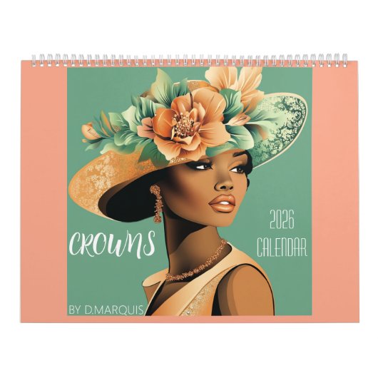 CRONS 2026カレンダー カレンダー (カバー)