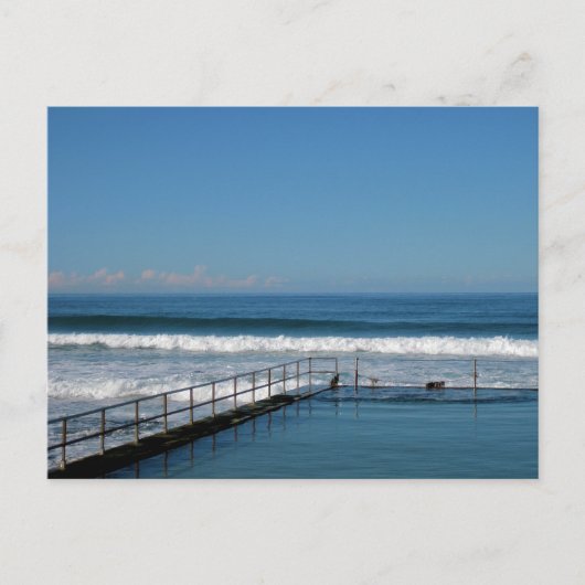 Cronulla オーストラリア オリジナル旅行写真  ポストカード (正面)