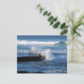 Cronulla オーストラリア オリジナル旅行写真 ポストカード (スタンド正面)