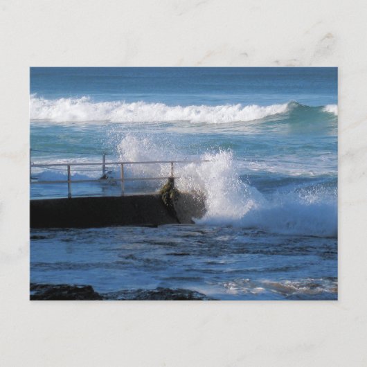 Cronulla オーストラリア オリジナル旅行写真 ポストカード (正面)