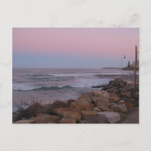Cronulla オーストラリア オリジナル旅行写真  ポストカード (正面)