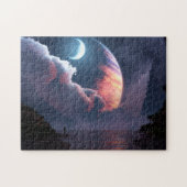 Cronusの上昇 ジグソーパズル (横)