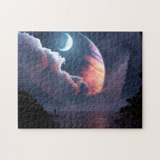 Cronusの上昇 ジグソーパズル (横)