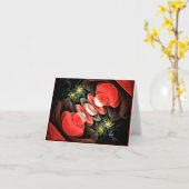 CRONUSの挨拶状 カード (黄色い花)