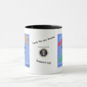 Crony TV Court Case XXX-701604635e26 Mug マグカップ (中央)