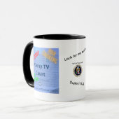 Crony TV Court Case XXX-701604635e26 Mug マグカップ (正面左)