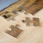 Crook郡の干し草ベール ジグソーパズル (側面)